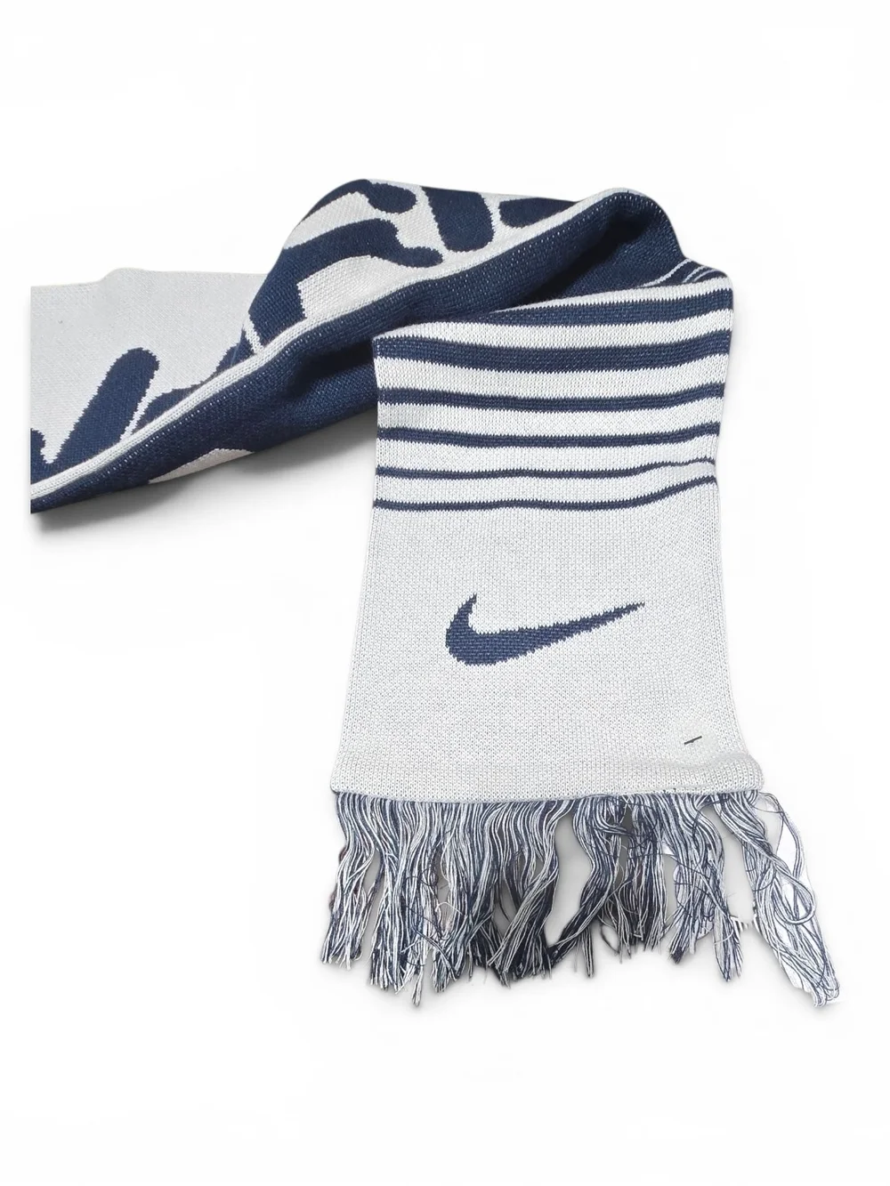 Olympics Nike USA Navy and Gray Soccer Scarf